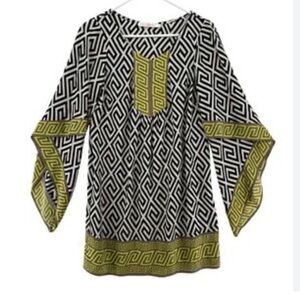 Alice & Trixie Pure Silk Lined Tunic Dress